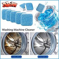 ierkag 10 pcs/20 pcs Washing Machine Tank Cleaning Tablets Effervescent Tablets Cleaning Detergent Tools