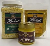 Kazana Ayurvedic Kitchari Kit, USDA Organic,4 Lbs +