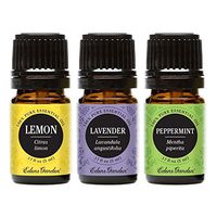 Edens Garden Lavender, Lemon & Peppermint Essential Oil, 100% Pure Therapeutic Grade (Highest Quality Aromatherapy Oils), 5 ml Value Pack