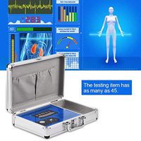 JYtop 2019 New Blue 3rd 52 Comparative Reports 6-core Quantum Resonance Magnetic Analyzer English+Dutch