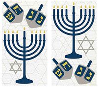 HomArt - Match Box Set of 2 - Hanukkah