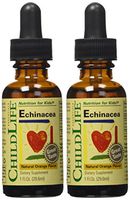 Child Life Echinacea, Glass Bottle, 1-Ounce (Pack of 2)