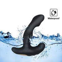 Upgraded Cordless Powerful Vibrate Stimulator Massager with 12 Vibration Modes, Whisper Quiet, Waterproof, Handheld, for Neck Foot Legs