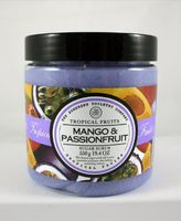 A&s Tropical Fruits Mango and Passion Fruit Sugar Scrub_550 Gr