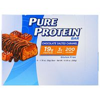 Worldwide Sports Pure Protein Chocolate Caramel 6/Bx