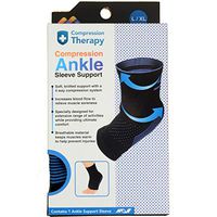 Ankle Compression Sleeve Support L/XL