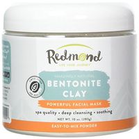 Redmond Clay - Bentonite Clay – 100% Natural Sodium Bentonite and Calcium Clay of 1000 Uses (10 oz.) – Soothing Facial Mask. Beauty and Personal Care