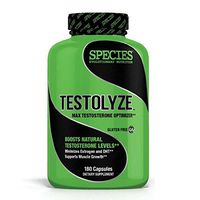 Species Nutrition Testolyze Tablets, 180 Count