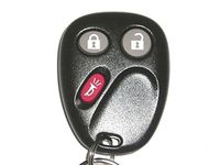 GMC Keyless Entry Remote Fob Clicker for 2007 Sierra Classic with Do-It-Yourself Programming