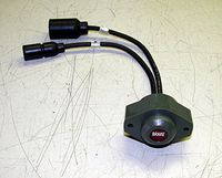 AM GENERAL HMMWV M998 BRAKE LIGHT INDICATOR FOR DASH PANEL