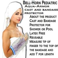 AquaArmor Cast and Bandage Protector Medium Arm