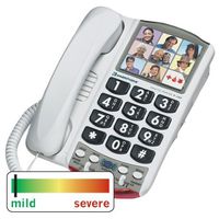 76593 Amplified Photo Phone WHITE 76593 Amplified Photo Phone WHITE