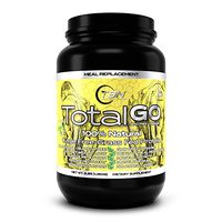 Total GO [GMO Free, Organic] - Total GO is a GMO Free, Organic and Gluten Free Whey Protein Concentrate. (Banana)