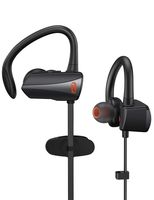 TaoTronics Bluetooth Headphones 13 Hours Playtime Bluetooth 5.0 Sport Earphones IPX7 Waterproof Wireless Earbuds Built-in Microphone Ear Hooks