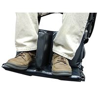 Skil-Care Footrest Extender, w/3" Leg Separator # 703264 - 16"-18", each