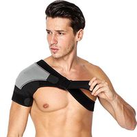Shoulder Stability Brace with Pressure Pad (Left)