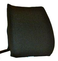 Mc Carty's Sacro-Ease Ergo Curve Cush Lumbar Support Cushion, Black