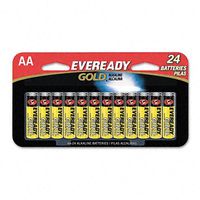 Eveready : Gold Alkaline Batteries, AA, 24 Batteries per Pack -:- Sold as 2 Packs of - 24 - / - Total of 48 Each