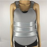 Nursing supplies LPY-Postoperative Strong Lumbar Fixation Belt Protective Belts,Thoracolumbar Orthosis, Waist Belt with Adjustable Double Strap,Detachable Back pad Design, m