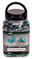 MSA 10151070 Form Fit II Disposable Earplugs, Uncorded, 31 dBA NRR