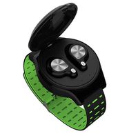 Tenlso True Wireless Earbuds, HiFi in-Ear Headphones with Hand Wearable Charging Case Stereo Sound Binaural Call Noise Cancelling Mic Portable TWS Sport Earpieces Running Wristband Earphones