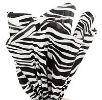 Tissue Paper Wrapping 240 Sheets Zebra Animal Print Wrap Gift Bags 20" x 30"