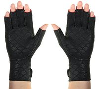 Thermoskin Premium Arthritic Gloves, Black, Small