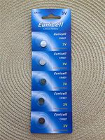 Klix 10-Pack 3 Volt Lithium Button Battery for CR927 927 DL927 BR927 ECR927 5011LC