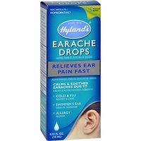 2 Packs of Hyland's Baby Infant Earache Drops - 0.33 Fl Oz