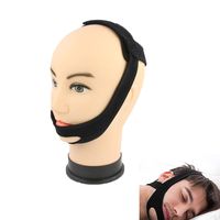 Anti Snoring Chin Strap, Snore Reduction Chin Strips Adjustable Stop Snoring Device Anti Snore Solution Stop Snoring Sleep Aid for Men and Women (2pack)