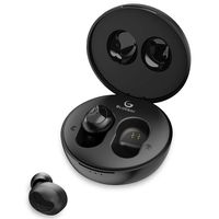 Wireless Earbuds Bluetooth 5.0 Headsets Bluetooth Headphones 3D Stereo IPX5 Waterproof Pop-ups Auto Pairing Fast Charging for Apple of airpods and Airpod Sports Earphone Apple Wireless Earbuds