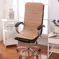 DPS&RXX Support Waist Backrest Pad Seat Cushion Summer Cushion Best Cushion,Comfort 100% Seat Cushion,for Home/Office Chair, Car Seat, Recliner,b,10040cm