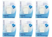 Sprayco TravelGuard® 2 Compartment Pill Case Travel Size (Pack of 6)