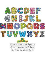 Teacher Created Resources My Alphabet Mini Bulletin Board (5371)