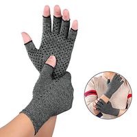 FALETO Arthritis Gloves for Women and Men Anti-Slip Compression Gloves for Arthritis, Rheumatoid, Osteoarthritis
