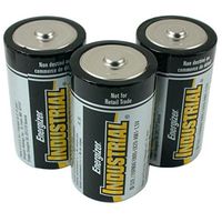 12pk Energizer D Industrial Battery Commercial Only