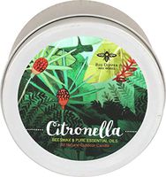 Big Dipper Wax Works, Candle Beeswax Citronella Tin, 10.8 Ounce