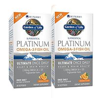 Garden of Life Minami PLATINUM 120ct. Orange Flavored Softgels