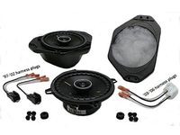 Select Increments DPW0306K5 Dash-Pods with Kicker Speakers