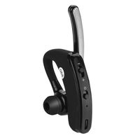 fosa Bluetooth Earbuds K-Shape Structure Single Bluetooth Wireless Ear Hook Walkie Talkie Headset Two Way Radio Headse Bluetooth Earphone for Gym Sport Running Jogging Business Workplace