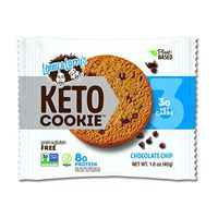 Lenny & Larry's Keto Cookie, 4 Cookies, Chocolate Chip, Total Weight 6.4 oz