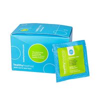 healthy hoohoo Individually Wrapped Feminine Wipes - Biodegradable, Gentle, All Natural (20 Pack)