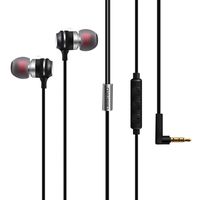 New Fashion Magnet Attraction Sport In-Ear Earbuds Wired Noise Cancelling Headphones Music Headset Stereo Bass Earphone with Mic and Volume Control for Iphone Android Phone (Silver)