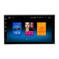 Dasaita 7 Inch Android 9.0 Universal Double Din Car Stereo (4G RAM+32G ROM) Octa-Core PX5 Chip Size 176 101 Pure Touch Screen Stereo