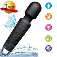 Magic Wand Rechargeable Magic Wand Large Motors Wand Wand Vibrate Lower Frequencies Wand Higher-Frequency Magic Privacy Massage Underwater Wand Massage for Back/Neck/Hand/Body