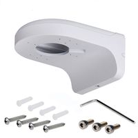 PFB204W Wall Mount Bracket Aluminum Alloy Waterproof for Dahua Dome IP Camera, HDW4631C-A, HDBW4431R-ZS, HDBW4431R-S, HDBW4431R-AS Series