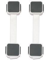 Munchkin Xtraguard Dual Action Multi Use Latches, 2 Count