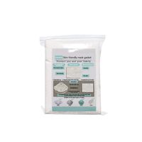 Kanzd Activated Carbon Cotton Breathing Filters Replaceable Insert Mask Gasket for Increase The Use of N95 PM2.5 Masks Filter (100PCS)