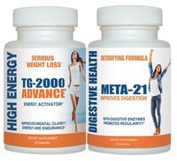 Buy 2 Each of META-21 & TG2000 Advance Get 1 META-21 Free