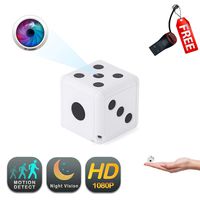 Dice Camera | GEAGLE 1080P HD Dice Hidden Spy Camera | External Memory | Motion Detection | Night Vision